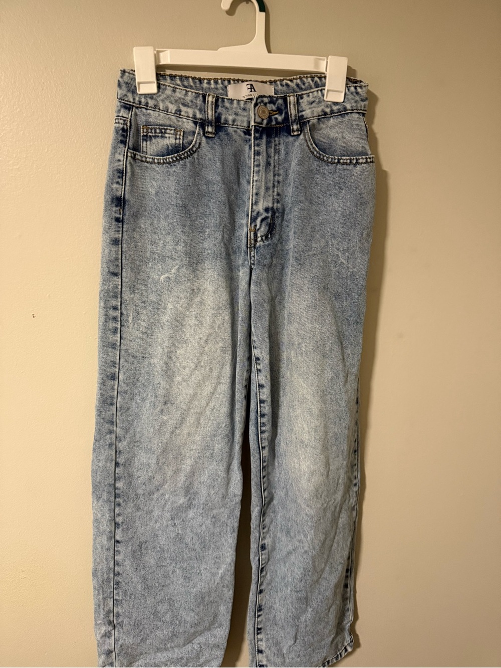 Nordstrom rack Jeans Light Wash Classic Straight Fit